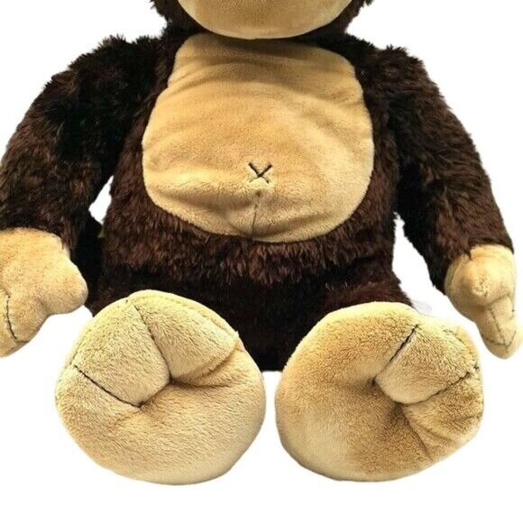 2/$15 Build a Bear Monkey Long Tail Plush 19" Floppy Retired Chimpanzee Gorilla - Picture 3 of 12